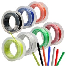 Funda cable de gas d.5mm varios colores Voca