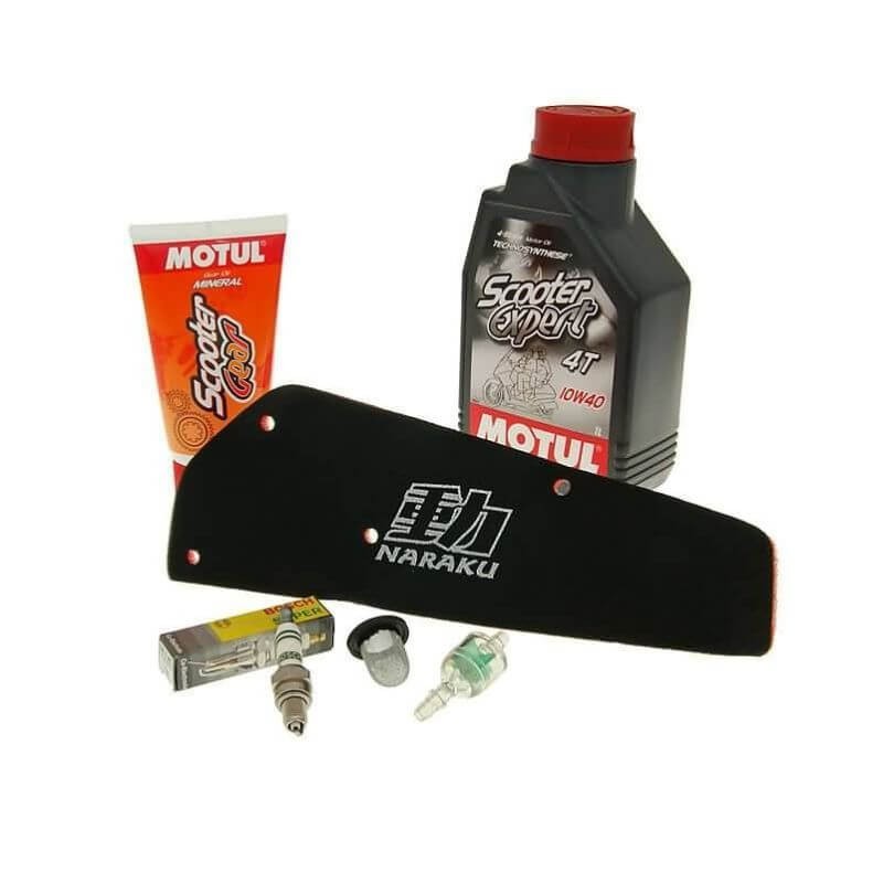 Kit de mantenimiento motor GY6 Naraku