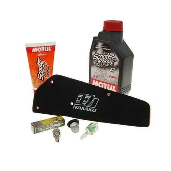Kit de mantenimiento motor GY6 Naraku