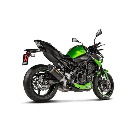 Silenciador Slip-On Line en fibra de carbono Kawasaki Z900 Akrapovic