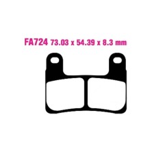 Pastillas de freno sinterizadas delanteras BMW R 1250 GS EPFA EBC