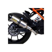 Colector escape KTM Duke 125/390 17-20 Arrow