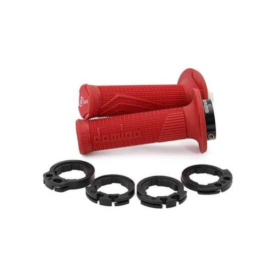 Puños domino D-Lock 4T 116mm con poleas intercambiables