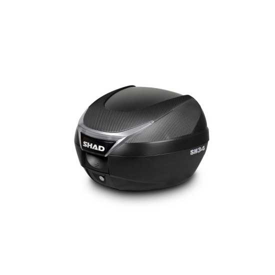 Baúl SHAD SH34 Tapa Carbono Baúl SHAD SH34 Tapa Carbono