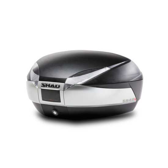 Baúl SHAD SH48 New Titanium Top Case Baúl SHAD SH48 New Titanium Top Case