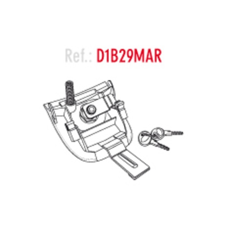 Cerradura para baúl SHAD SH29