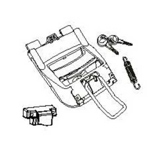 Cerradura para baúl SHAD SH47