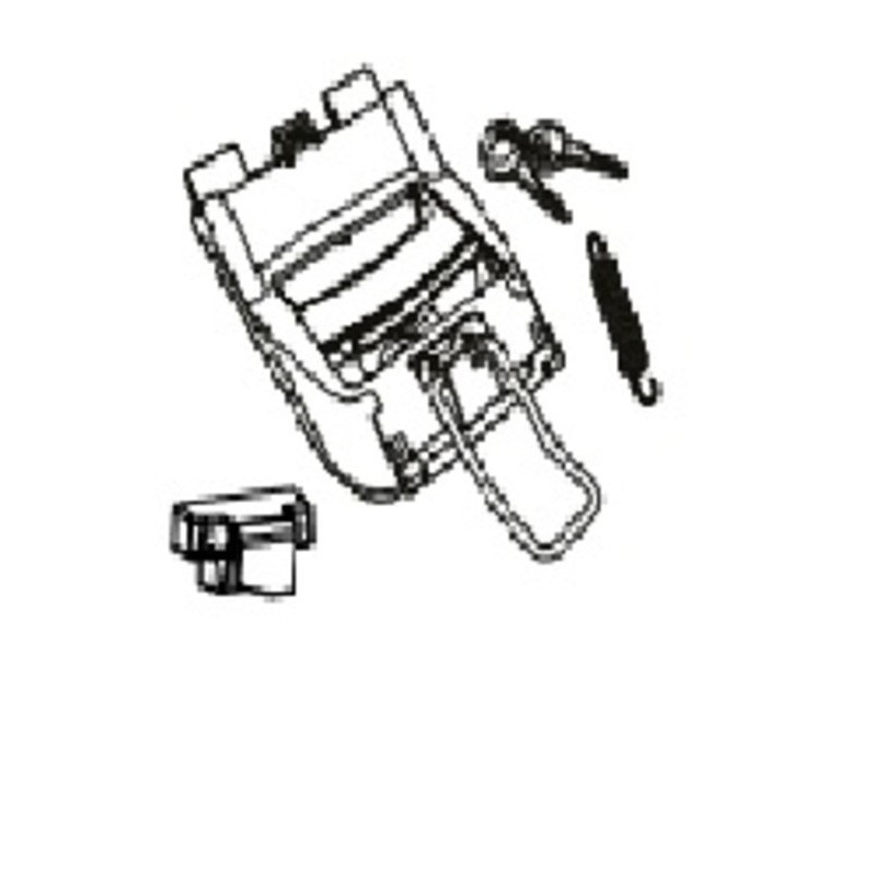 Cerradura SHAD SH44