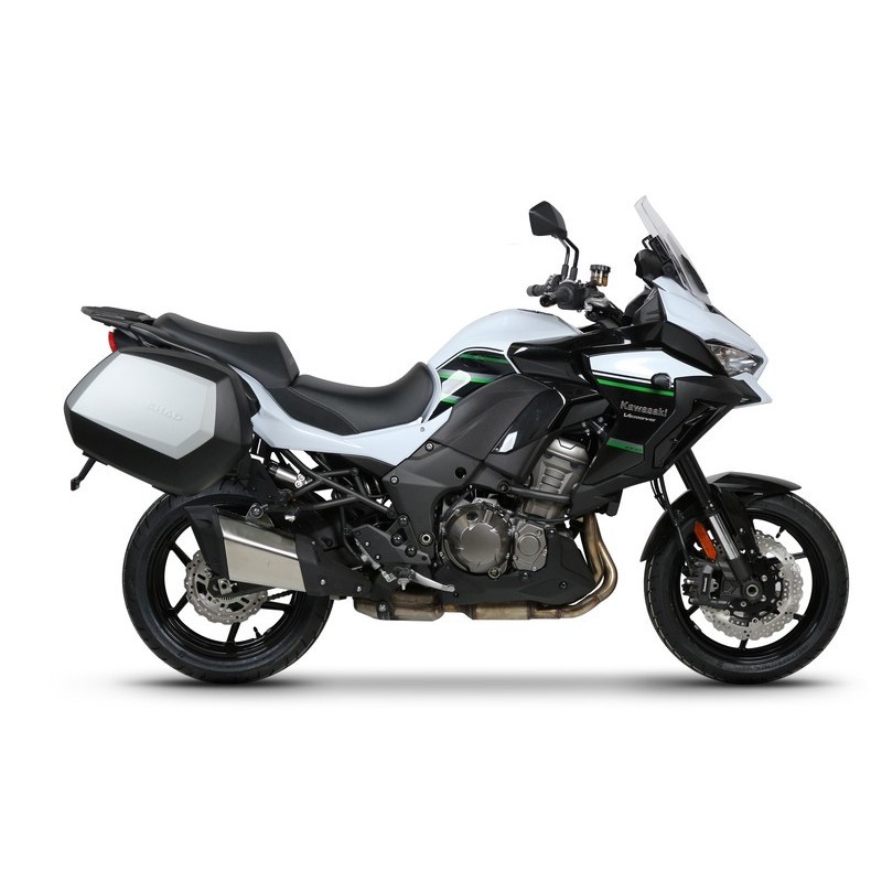Fijaciones para maletas laterales Shad 3P System Kawasaki Versys