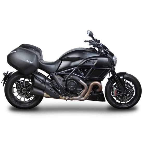 Fijaciones SHAD 3P System DUCATI DIAVEL 1200 '14 Fijaciones SHAD 3P System DUCATI DIAVEL 1200 '14