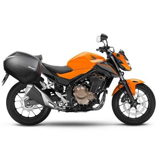 Fijaciones SHAD 3P System Honda CB500 F/R '16 Fijaciones SHAD 3P System Honda CB500 F/R '16