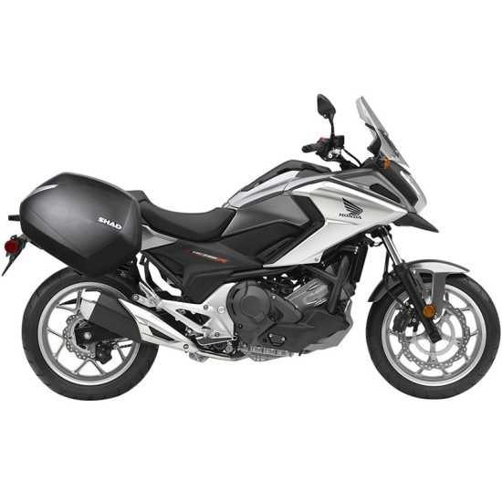 Fijaciones SHAD 3P System Honda NC750 X-S '16 Fijaciones SHAD 3P System Honda NC750 X-S '16