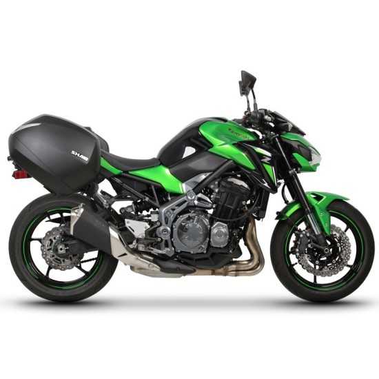 Fijaciones SHAD 3P System Kawasaki Z900 17' Fijaciones SHAD 3P System Kawasaki Z900 17'