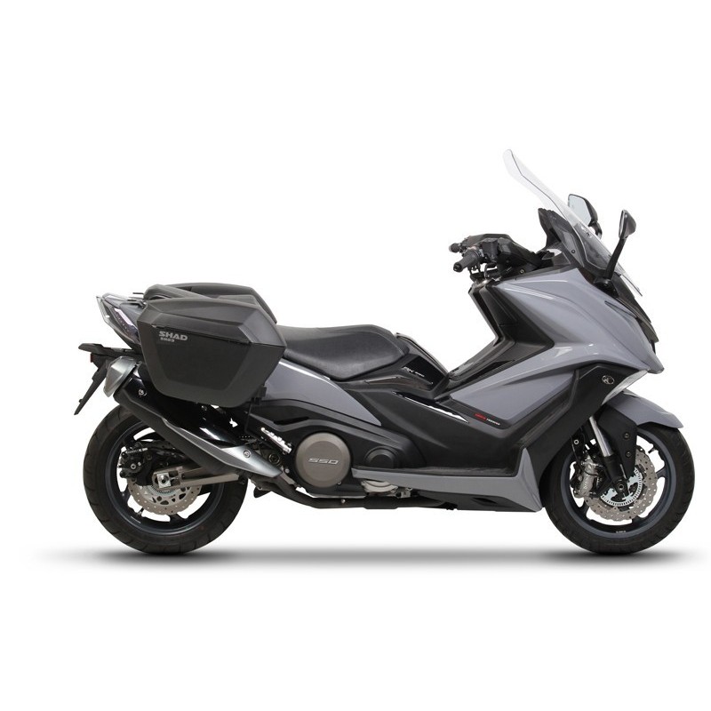 Fijaciones Shad 3P System Kymco AK 550