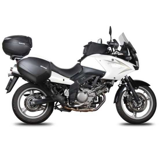 Fijaciones SHAD 3P System Suzuki V-STROM 650 Fijaciones SHAD 3P System Suzuki V-STROM 650