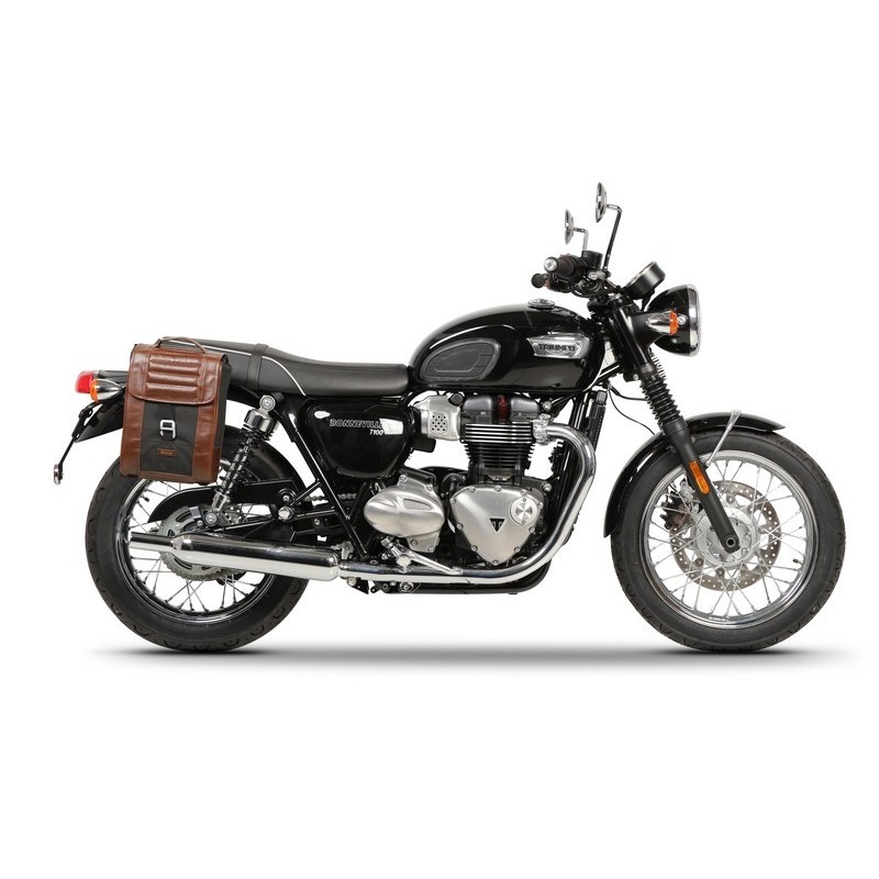 Fijaciones Shad Alforjas Café Racer Triumph Bonneville 18-