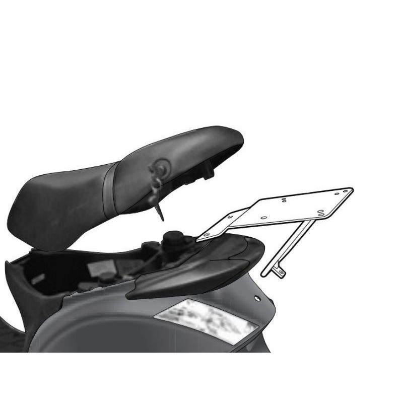 Fijaciones Top Piaggio ZIP 50 2T '09