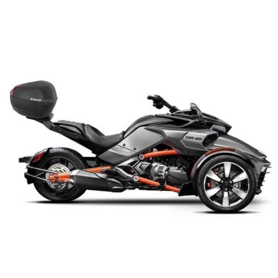Kit de montaje SHAD Top Master - CAN AM SPYDER F3/F3S Kit de montaje SHAD Top Master - CAN AM SPYDER F3/F3S