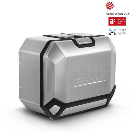 Maleta derecha aluminio Shad Terra 47L Maleta derecha aluminio Shad Terra 47L