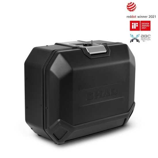 Maleta derecha alumino SHAD Terra Black 36L Maleta derecha alumino SHAD Terra Black 36L