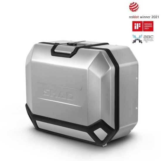 Maleta izquierda aluminio Shad Terra 36L