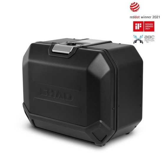 Maleta izquierda alumino SHAD Terra Black 47L Maleta izquierda alumino SHAD Terra Black 47L