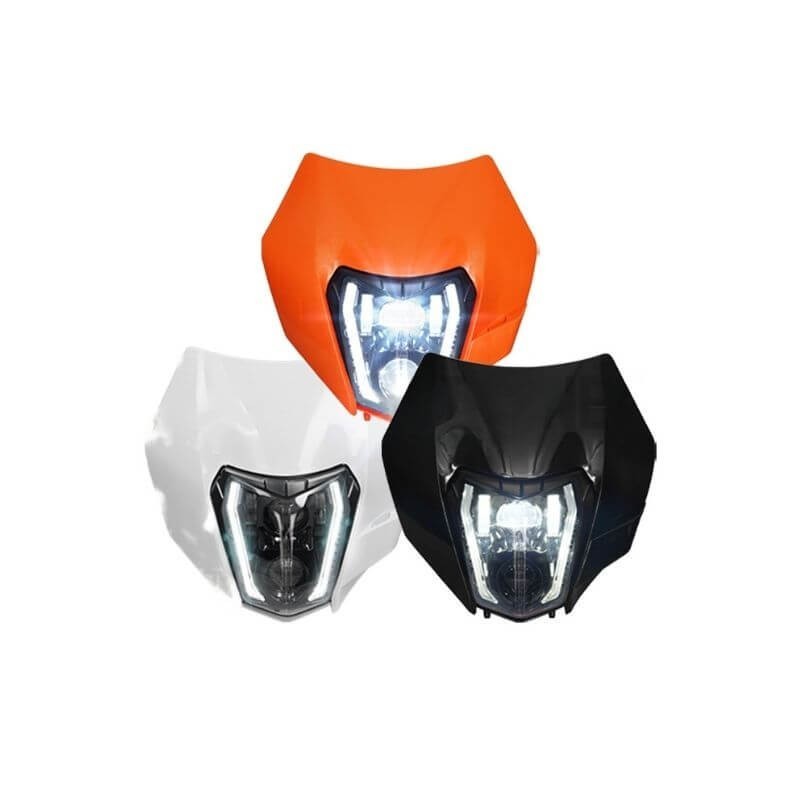 Óptica Super Star LED KTM EXC-SX-SXF-SMC Homologada