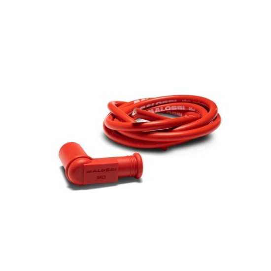 Pipa y cable de bujía blindado aislado scooter Malossi Pipa y cable de bujía blindado aislado scooter Malossi