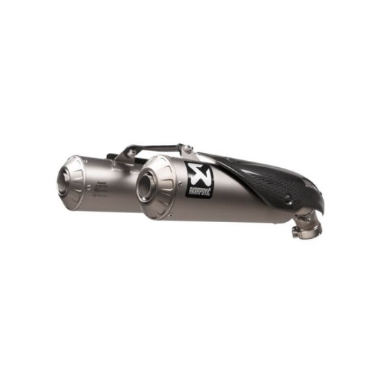 Escape Slip-on Titanio Ducati Scrambler 1100 2021- 2023 Akrapovic