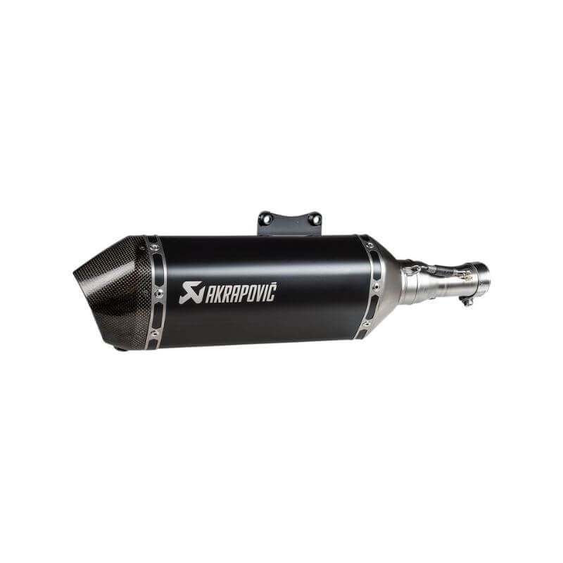 Escape Slip-on Acero Inoxidable Vespa Sprint 125 IE 3V 2021 Akrapovic