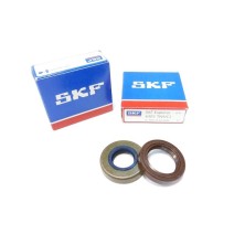 Rodamientos y retenes cigueñal Minarelli am6 C3 viton SKF