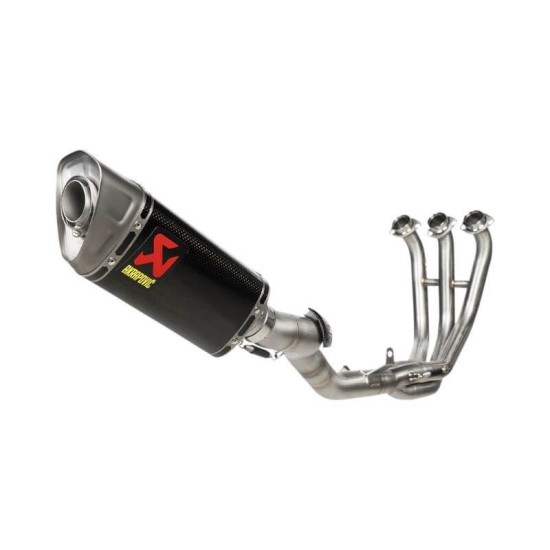 Escape Completo Racing Line Carbono Yamaha MT-09 ABS Tracer 9 / GT 2021 Akrapovic