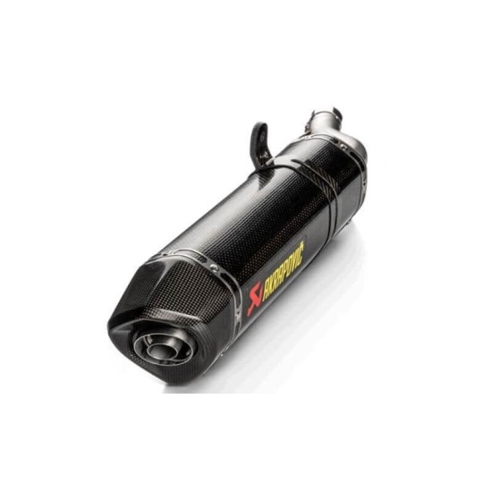 Escape Slip-On Carbono (CE) Honda CB 500 X/F / CBR 500 R 2016 Akrapovic