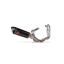 Escape Evolution Titanio & Carbono Aprilia RSV4 15-20 / Tuono V4 17-20 Akrapovic