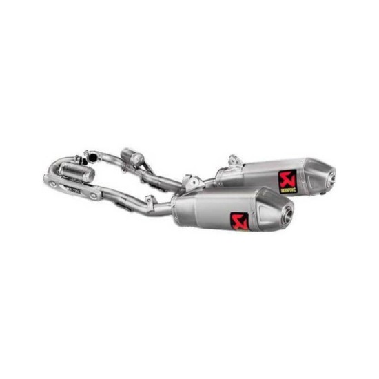 Escapes Evolution Doble Titanio Honda CRF 250 R / RX 2018 Akrapovic