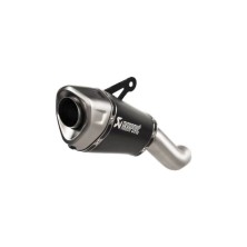 Escape Slip-On Titanio Negro Kawasaki Z H2 2020 Akrapovic