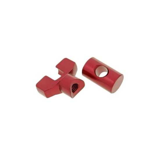 Tensor cable de freno Azul/ Rojo Yamaha Jog RR/ Neos 50cc Vicma