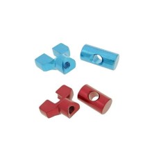 Tensor cable de freno Azul/ Rojo Yamaha Jog RR/ Neos 50cc Vicma
