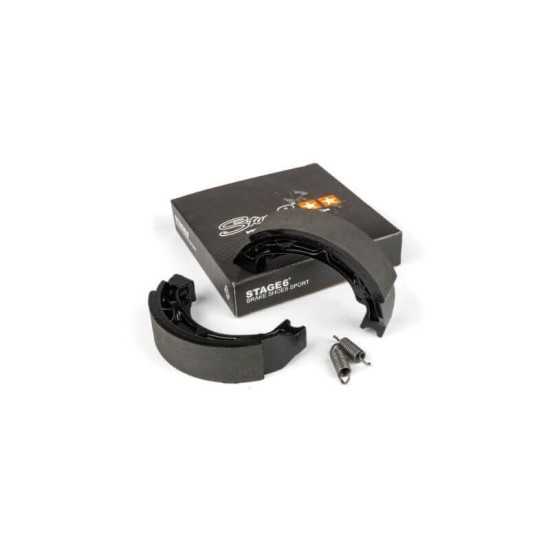 Zapatas de freno Sport 110x25mm Aprilia Sonic / Yamaha Jog RR Stage6 Zapatas de freno Sport 110x25mm Aprilia Sonic / Yamaha Jog RR Stage6
