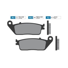 Pastillas de freno delanteras Yamaha X-Max 125/250/400 / Honda SH 125/150 Polini