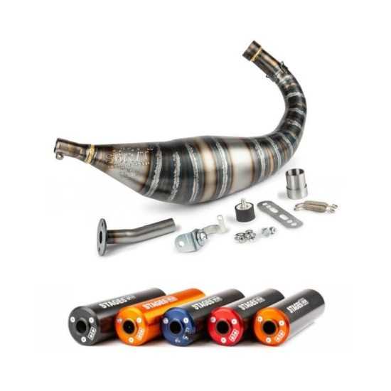 Escape Minarelli AM6 Stage6 R/T 90-100cc Escape Minarelli AM6 Stage6 R/T 90-100cc