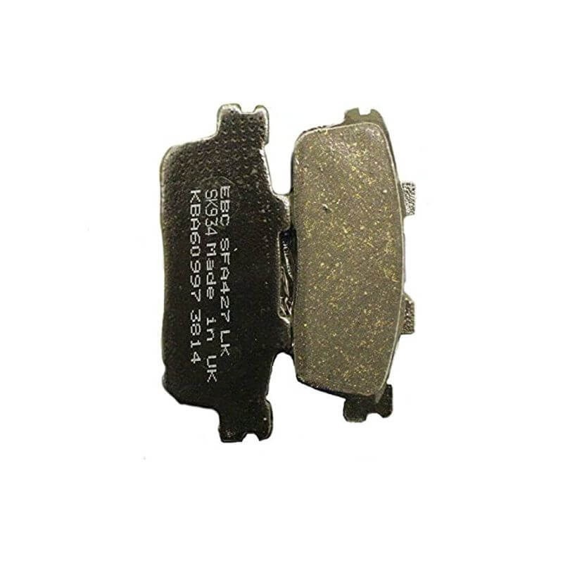 Pastillas de freno traseras SYM GTS Joymax 125-250-300 Orgánicas scooter EBC