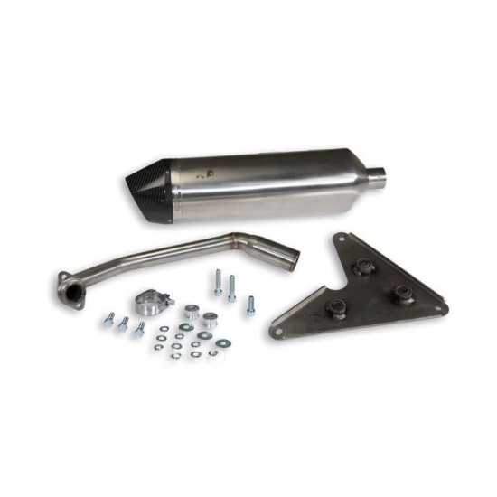 Escape RX Homologado Honda Forza 125 Malossi Escape RX Homologado Honda Forza 125 Malossi