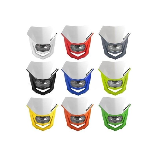 Careta universal Halo homologada varios colores PoliSport