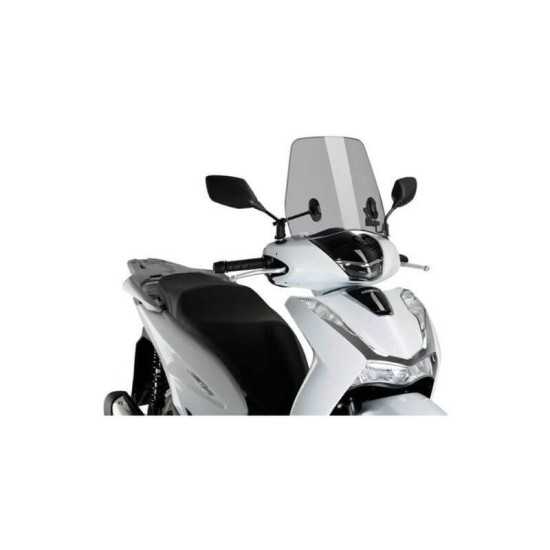 Cúpula Trafic Honda SH 125/150i E5 21-23 / SH 350i E5 21-23 Puig Cúpula Trafic Honda SH 125/150i E5 21-23 / SH 350i E5 21-23 Puig