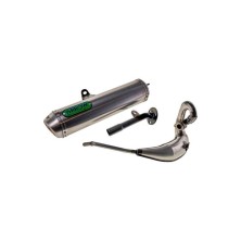Escape completo Yamaha DT 125 R/X 2004-2006 con silencioso Mini Thunder Arrow