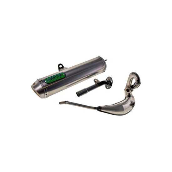Escape completo Yamaha DT 125 R/X 2004-2006 con silencioso Mini Thunder Arrow