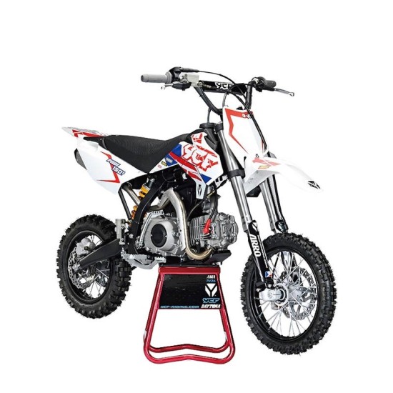 Pitbike YCF Pilot F150 del año 2023 en color Rojo/ Blanco