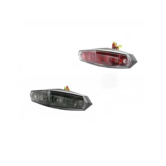 Piloto Koso LED Clear/Black-Line Universal CE Piloto Koso LED Clear/Black-Line Universal CE