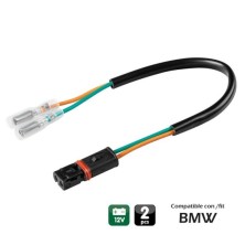 CONECTORES PARA INTERMITENTES 2 UDS PARA BMW